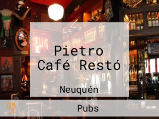 Pietro Café Restó