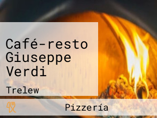 Café-resto Giuseppe Verdi