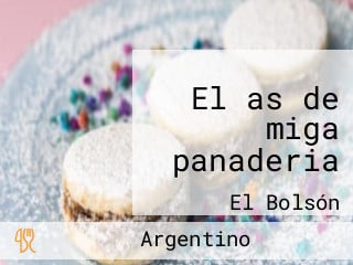 El as de miga panaderia