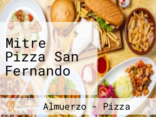Mitre Pizza San Fernando