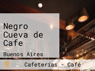 Negro Cueva de Cafe