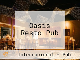 Oasis Resto Pub