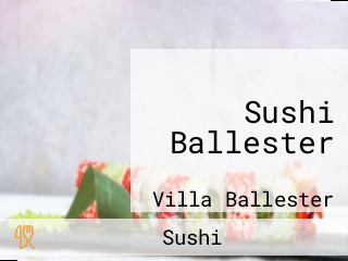 Sushi Ballester