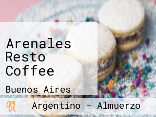 Arenales Resto Coffee