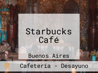 Starbucks Café