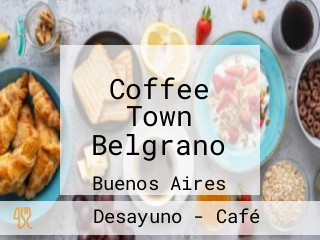 Coffee Town Belgrano