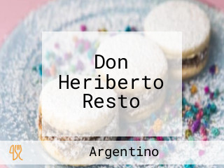 Don Heriberto Resto