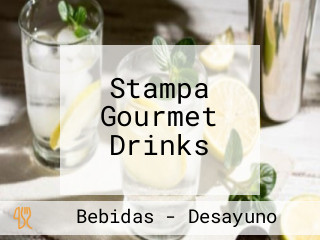 Stampa Gourmet Drinks