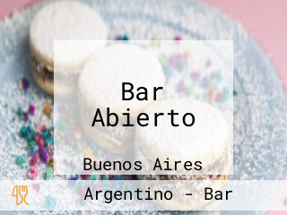 Bar Abierto