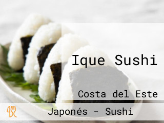 Ique Sushi