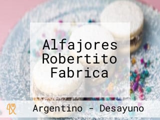 Alfajores Robertito Fabrica