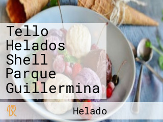 Tello Helados Shell Parque Guillermina