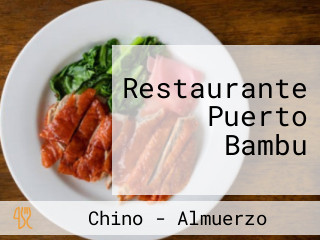 Restaurante Puerto Bambu