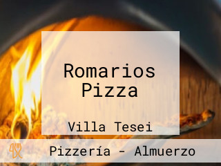 Romarios Pizza