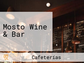 Mosto Wine & Bar