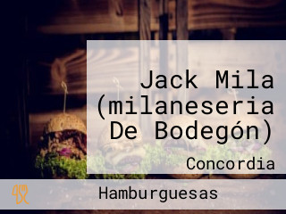 Jack Mila (milaneseria De Bodegón)