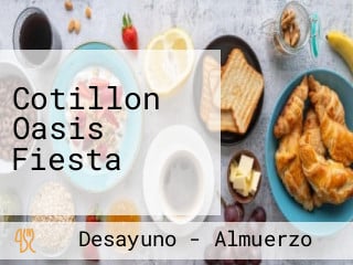 Cotillon Oasis Fiesta