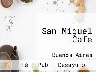 San Miguel Cafe
