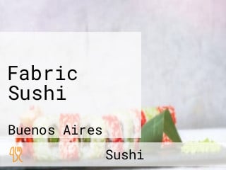 Fabric Sushi