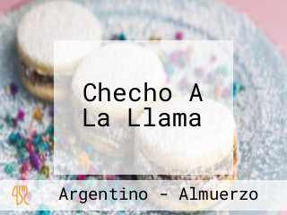 Checho A La Llama