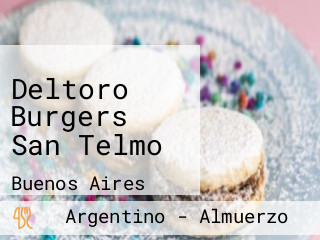 Deltoro Burgers San Telmo