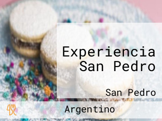 Experiencia San Pedro