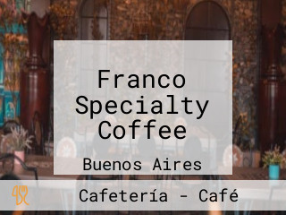 Franco Specialty Coffee