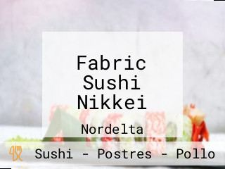 Fabric Sushi Nikkei