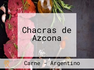 Chacras de Azcona