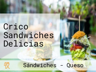 Crico Sandwiches Delicias