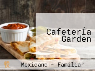 CafeterÍa Garden