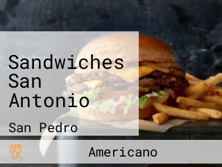 Sandwiches San Antonio
