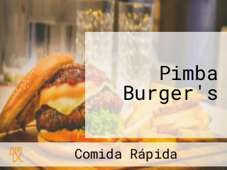 Pimba Burger's