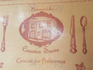 Casona Sucre