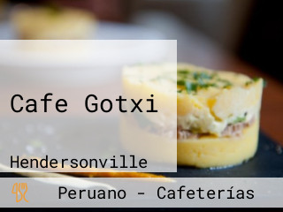 Cafe Gotxi