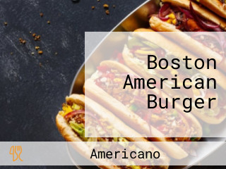 Boston American Burger