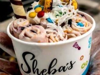 Sheba's Ice Cream Rolls