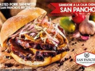 San Pancho Sandwiches Peruanos