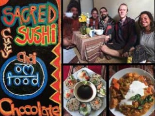 Sacred Sushi And Curry Sunday