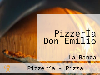 PizzerÍa Don Emilio