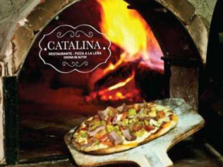 Catalina Pizza A La Leña Cocina De Autor