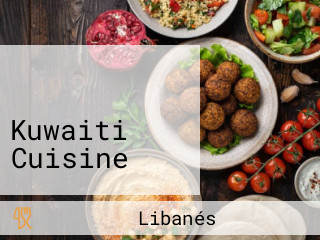 مطعم كويتي كوزين Kuwaiti Cuisine