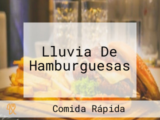 Lluvia De Hamburguesas