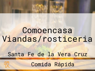 Comoencasa Viandas/rosticeria