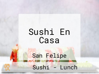 Sushi En Casa