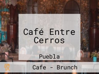Café Entre Cerros