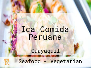 Ica Comida Peruana