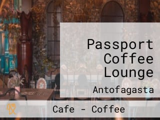 Passport Coffee Lounge