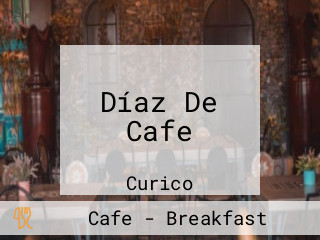 Díaz De Cafe