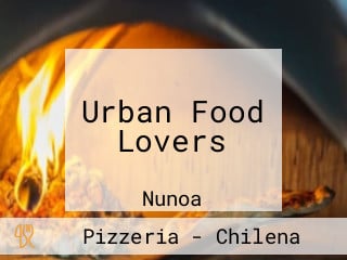 Urban Food Lovers